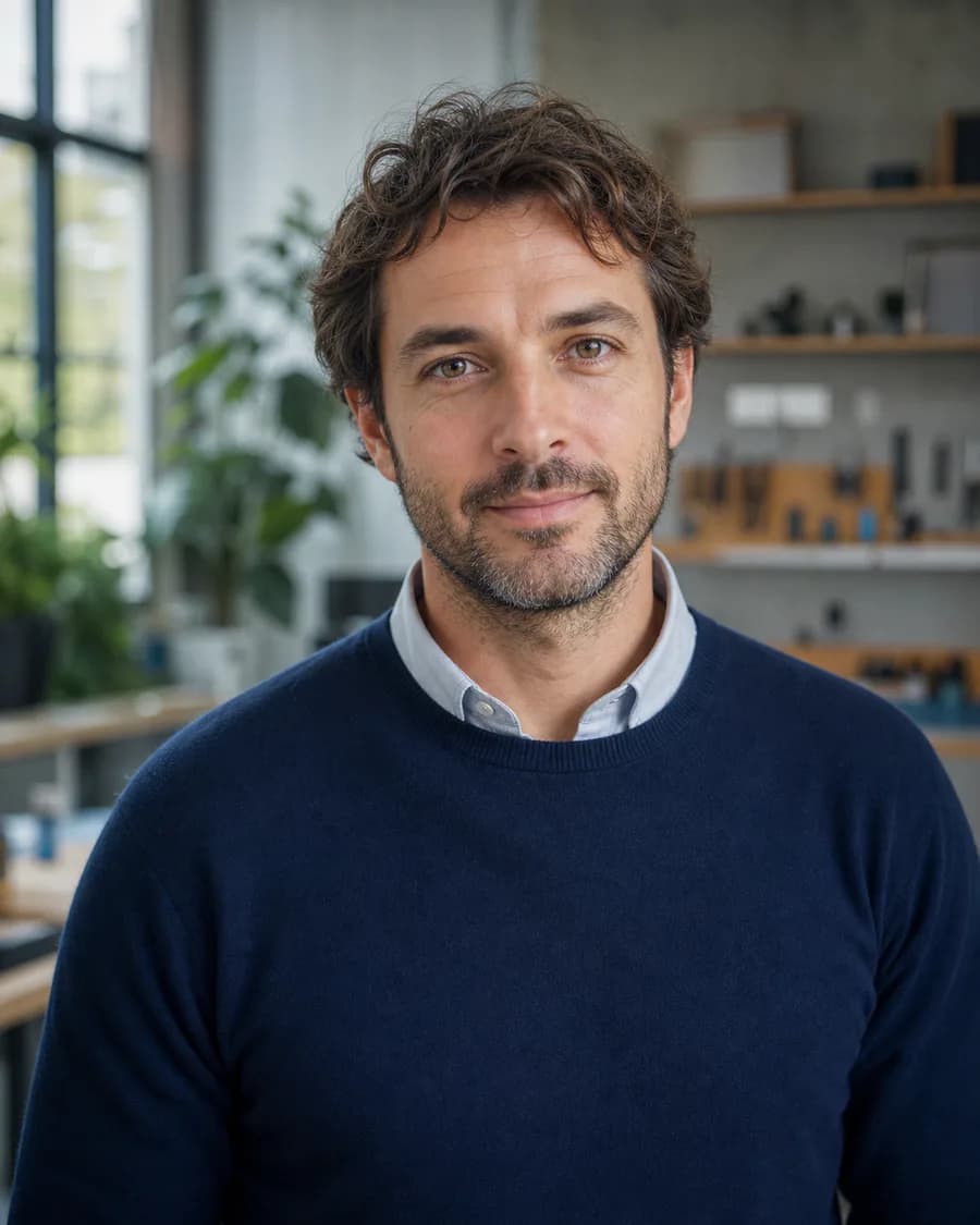Lucas Moreau, fictional Director of Innovation at Horizon