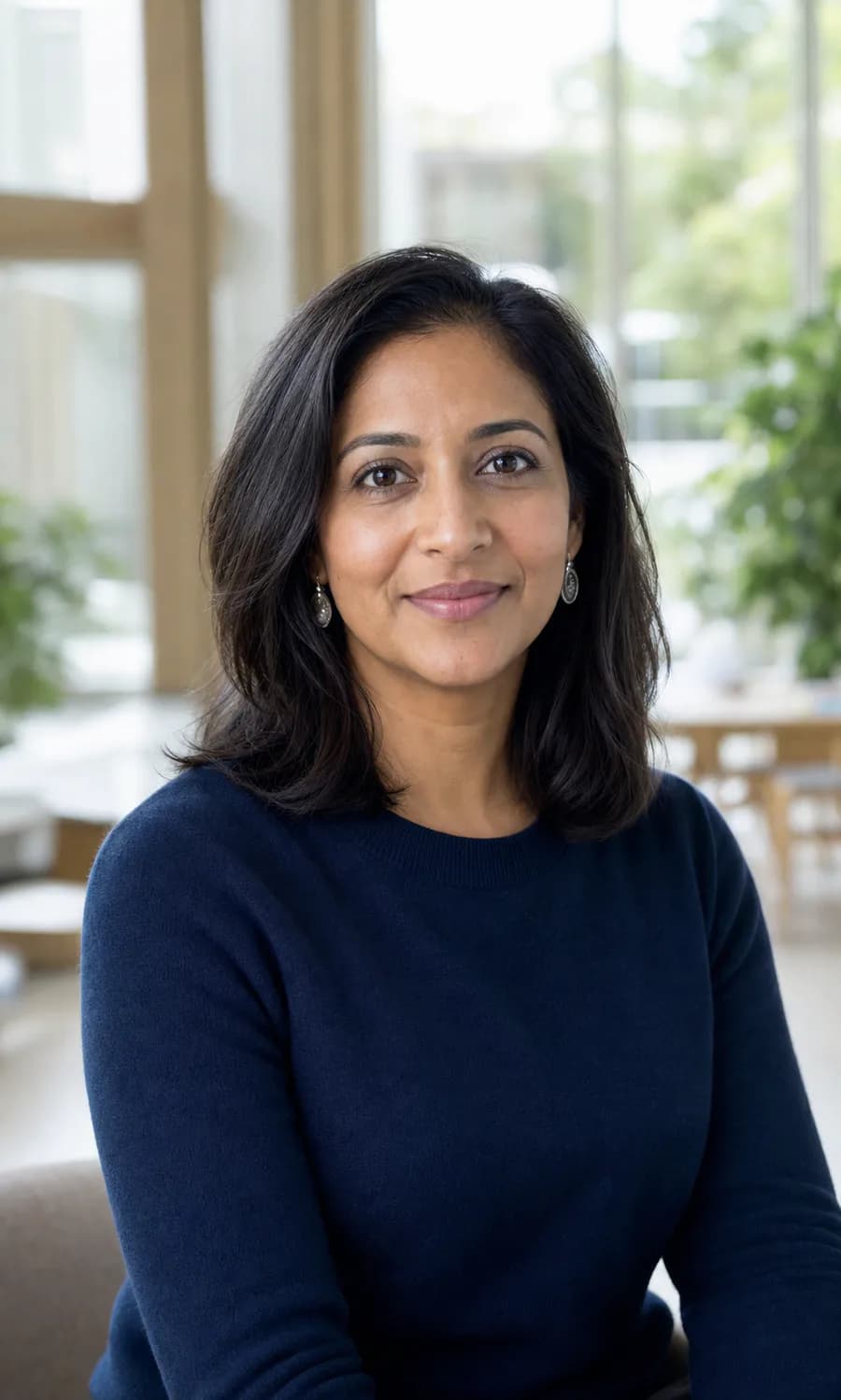 Priya Raman, fictional Director of Student Experience at Horizon
