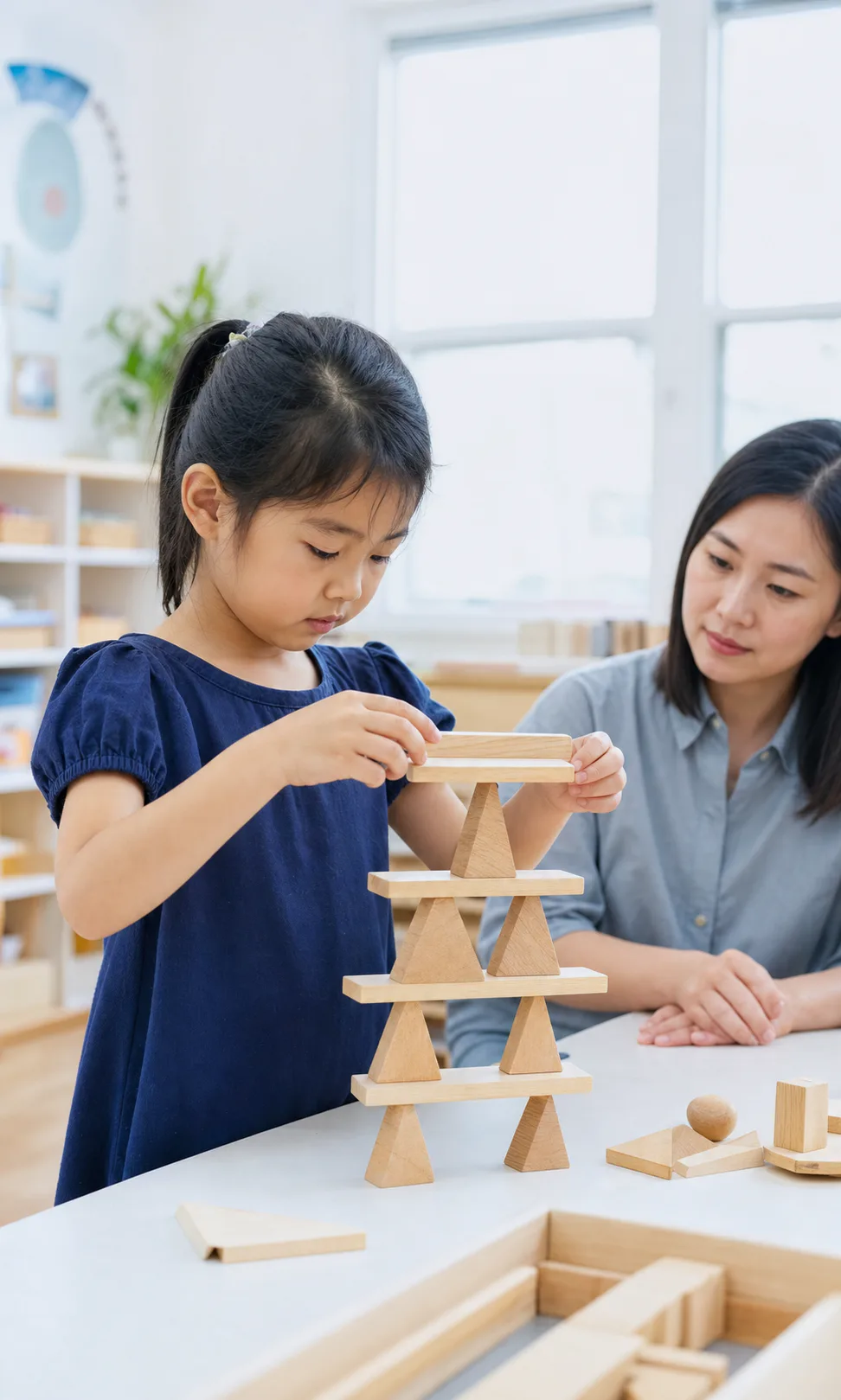Early Years learning at Horizon