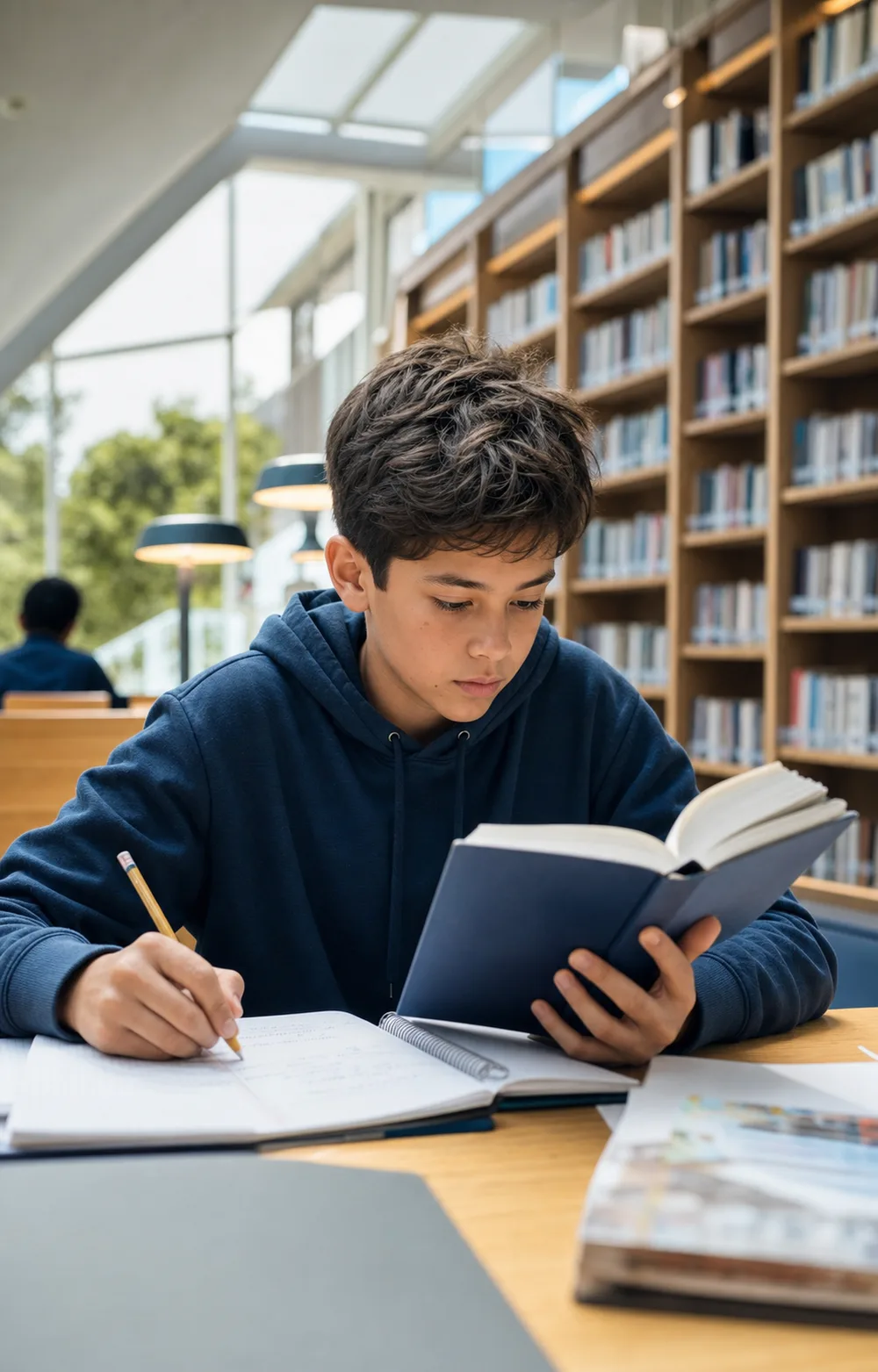 Middle School learning at Horizon